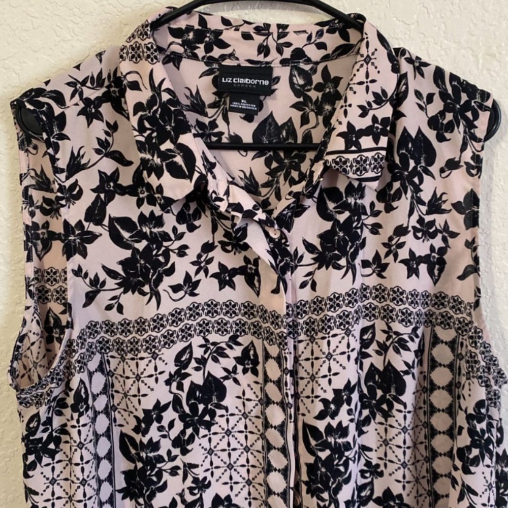 XL - Tea Rose Armless Top
